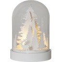 LED šviesos dekoracija "Star Trading Kupol Tree", aukštis 17,5 cm