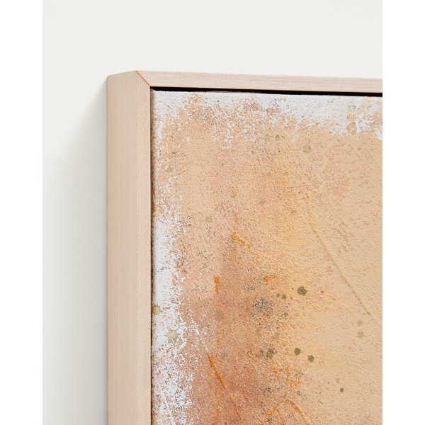 Paveikslas tapyba rankomis (tapyba) su rėmeliu/tapyba ant drobės 60x90 cm Selnar – Kave Home-image-4