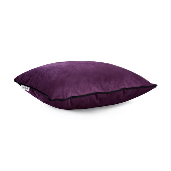 2 tamsiai violetinių pagalvės užvalkalų rinkinys AmeliaHome, 45 x 45 cm