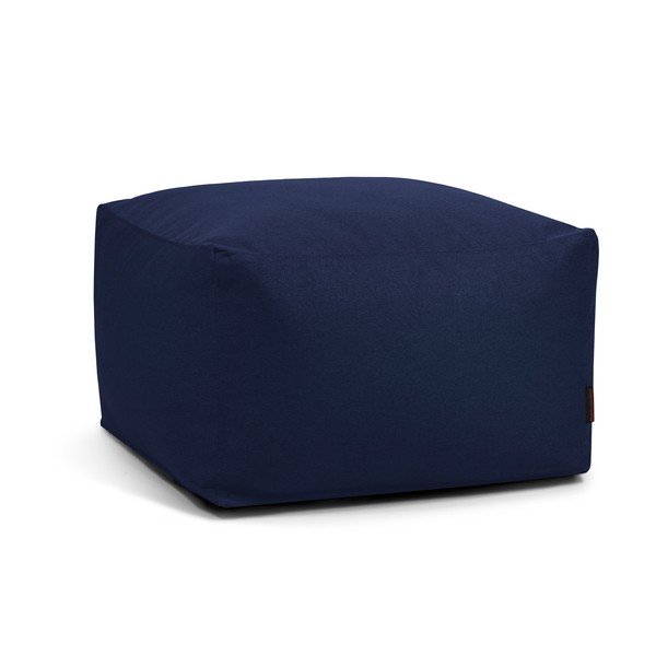 Mėlynos spalvos sėdmaišis Softbox MooG – SLOWDOWN