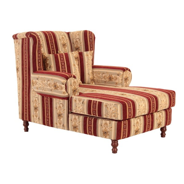 Max Winzer Mareille Vintage raudonas fotelis