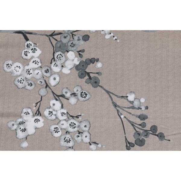 Iš ranforce medvilnės dvigulė/itin ilga patalynė rudos spalvos 240x220 cm Chicory – Mijolnir-image-4