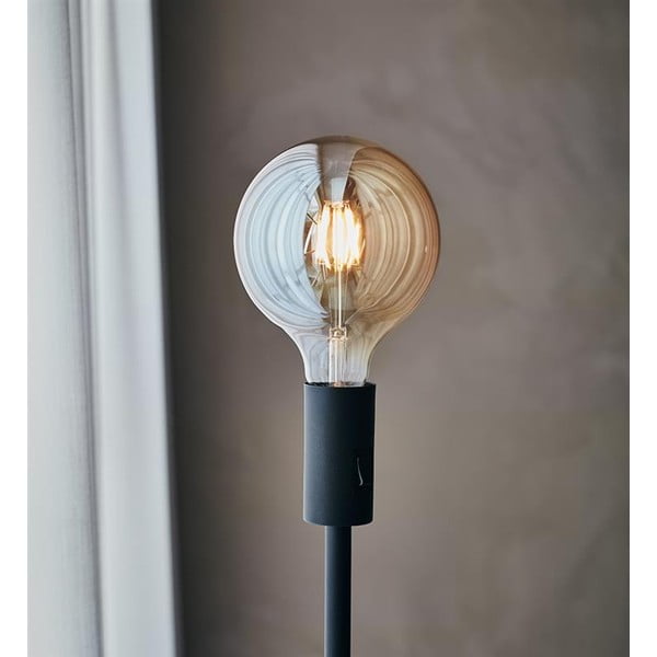 Juodas grindų šviestuvas Markslöjd Capital, aukštis 1,35 m-image-2