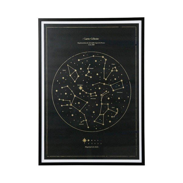 Plakatas rėmelyje 52x72 cm Astre - Sema