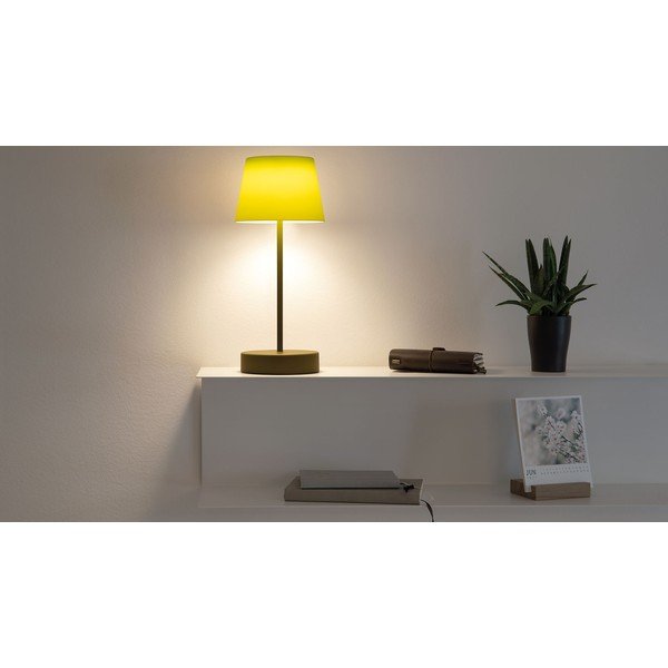 Stalinis šviestuvas žalios spalvos LED su pritemdymo funkcija (aukštis 33,5 cm) Oscar – Remember-image-3