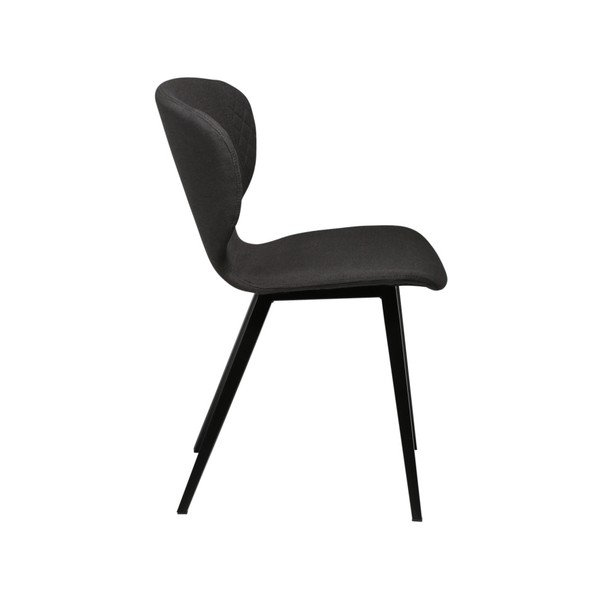 Juoda DAN-FORM Denmark Hawk valgomojo kėdė-image-2