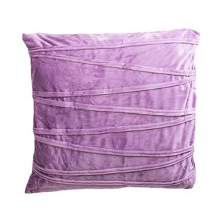 Violetinė dekoratyvinė pagalvėlė JAHU collections Ella, 45 x 45 cm