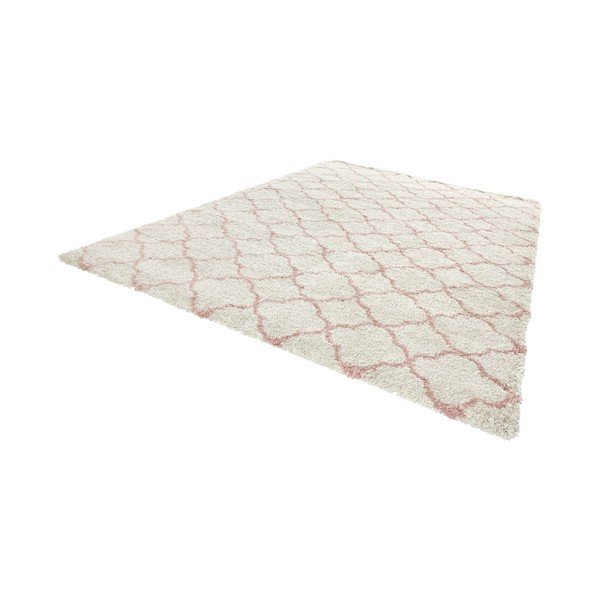 Kreminės ir rožinės spalvos kilimas Mint Rugs Grace Creme Rose, 200 x 290 cm-image-3