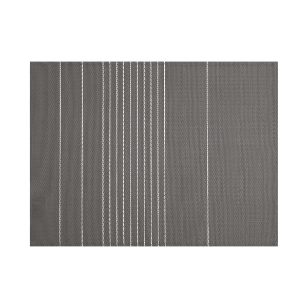 "Tiseco Home Studio Stripe" pilkas kilimėlis, 45 x 33 cm