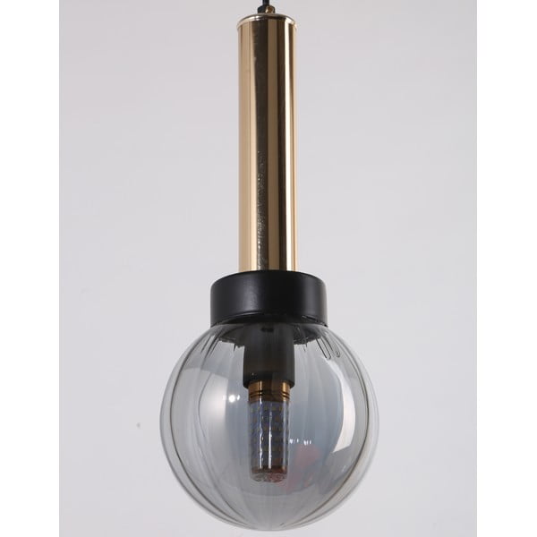 Kabantis šviestuvas ø 15 cm su stiklo gaubtu Cota – Squid Lighting-image-3