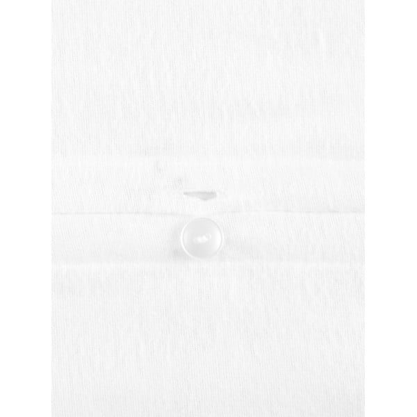 Balta flanelinė patalynė viengulei lovai Fovere X-mas Tree, 155 x 220 cm-image-1