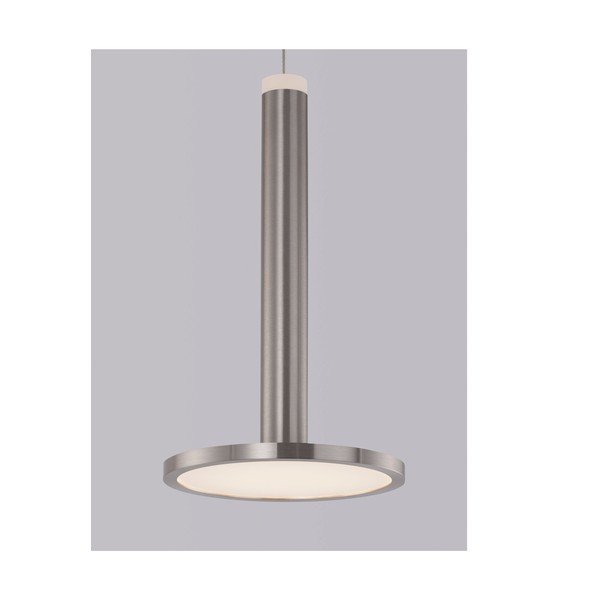 Matinės sidabrinės spalvos iš metalo kabantis šviestuvas LED ø 15 cm Palencia – Nova Luce-image-4