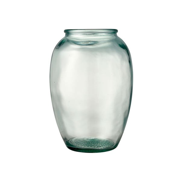 Žalio stiklo vaza "Bitz Kusintha", ø 17,5 cm