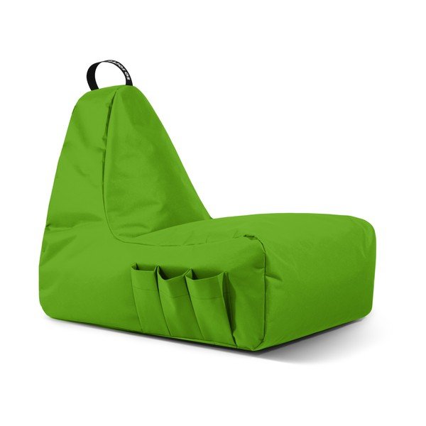 Žalios spalvos sėdmaišis Chill Gamer L – So Soft?