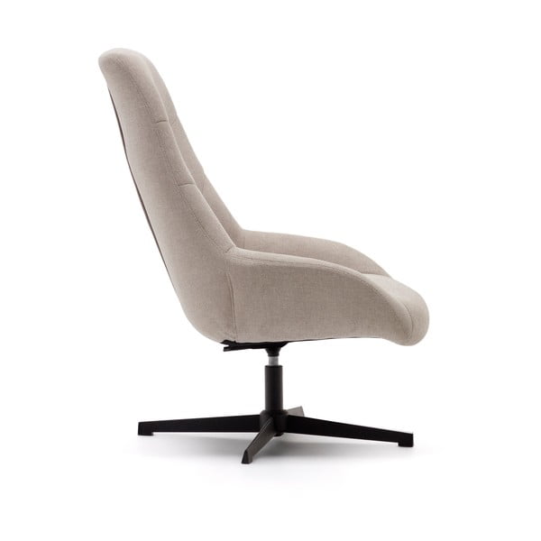 Krėslas smėlio spalvos Celida – Kave Home-image-3