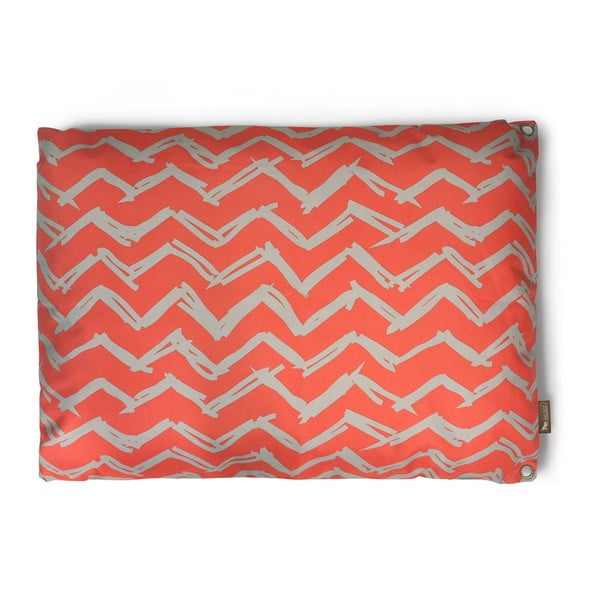 Augintinio guolis raudonos spalvos šuniui 90x120 cm Outdoor Bed Barn Red L – P.L.A.Y.-image-3