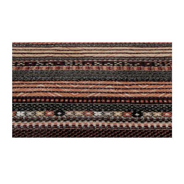 Tamsus raštuotas kilimas Zuiver Nepal Dark, 67 x 245 cm-image-3