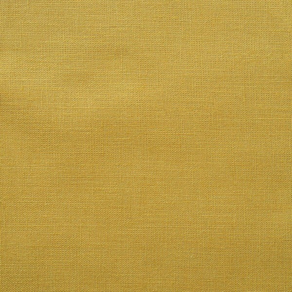Geltonos spalvos iš lino užuolaida 140x330 cm Lemon Curry – Linen Tales-image-1