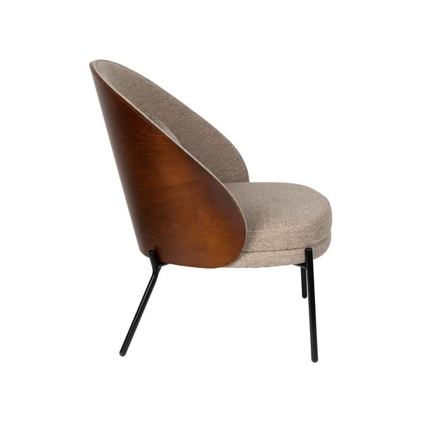 Krėslas smėlio spalvos Rodin – Dutchbone-image-3