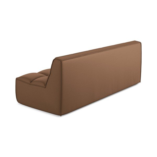 Iš dirbtinės odos modulinė sofos dalis Kalai – Makamii-image-3
