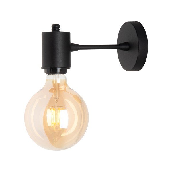 Juodo metalo sieninis šviestuvas Alto - Squid Lighting-image-2