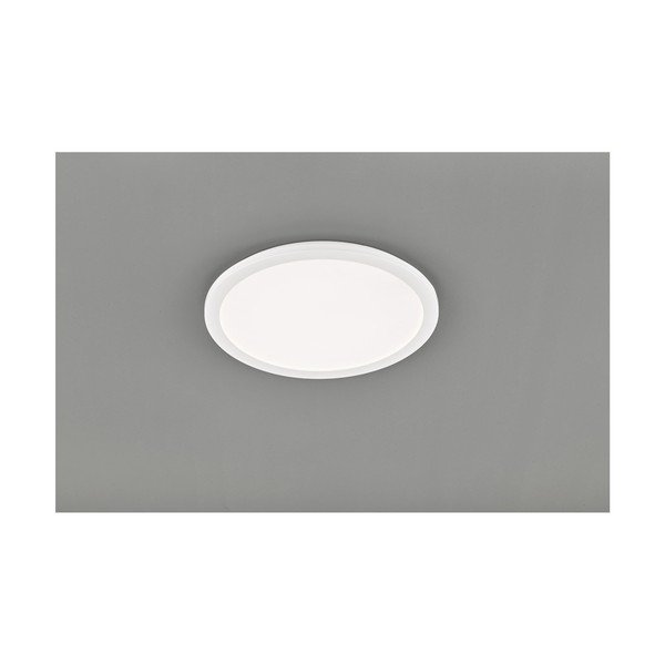 Baltas LED lubinis šviestuvas "Reality Camillus", skersmuo 40 cm-image-1