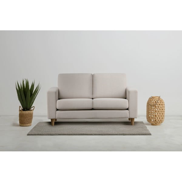 Sofa smėlio spalvos 155 cm Focus – Scandic-image-1