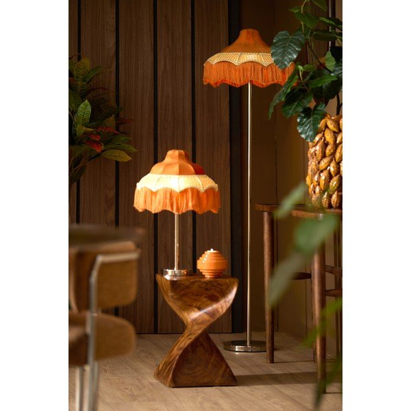 Šviestuvo gaubtas oranžinės spalvos ø 45 cm Mizia – Light & Living-image-1