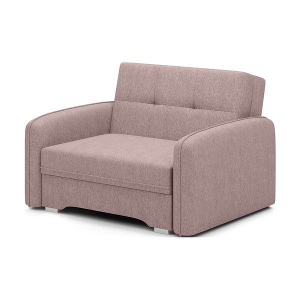 Rožinės spalvos krėslas Laine – ELTAP