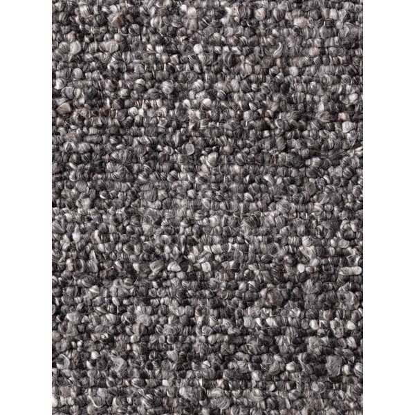 Rankų darbo tamsiai pilkos spalvos iš boucle kilimas 200x290 cm Notting Hill Portobello – Ted Baker-image-4