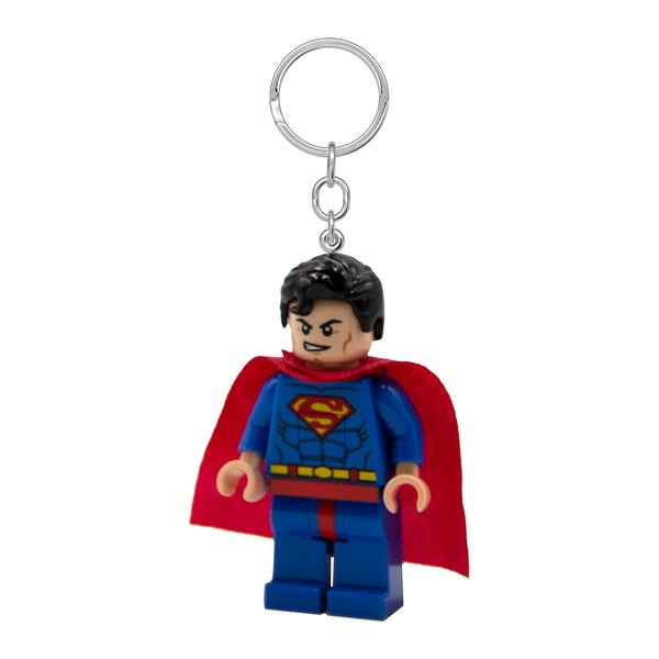 Raktų pakabukas žibintuvėliu Superman – LEGO®
