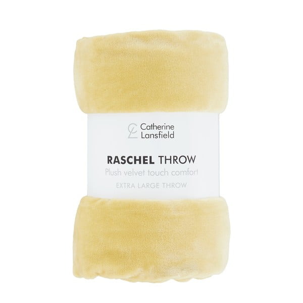 Antklodė 200x240 cm Raschel - Catherine Lansfield-image-2