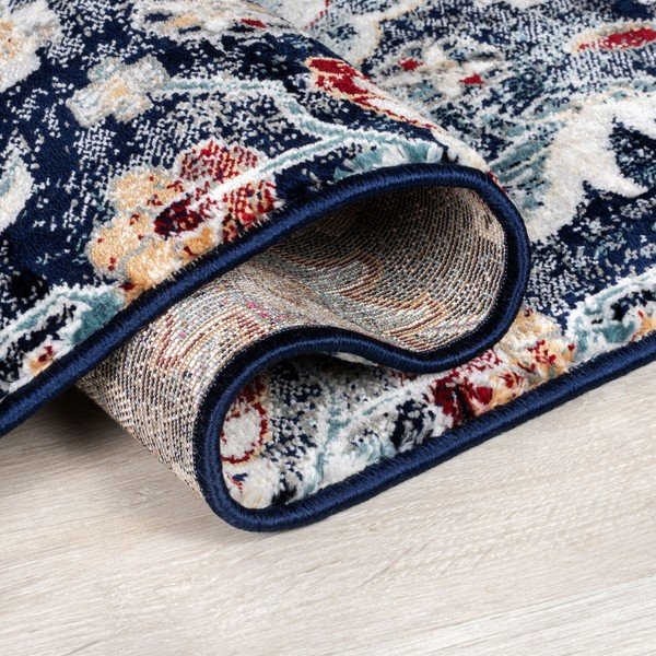 Tamsiai mėlynas kilimas Flair Rugs Jaleh, 160 x 230 cm-image-4
