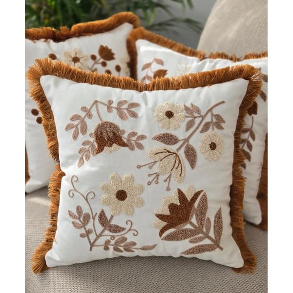 Dekoratyvinis pagalvės užvalkalas 43x43 cm – Mila Home