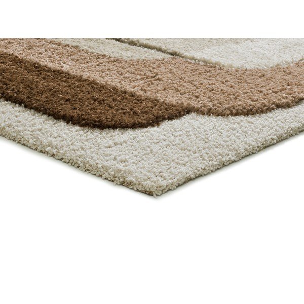 Rožinės spalvos/smėlio spalvos kilimas 120x170 cm Ember – Universal-image-3