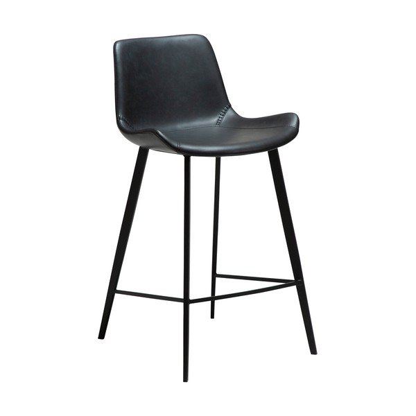 Juodos spalvos baro taburetė (sėdynės aukštis 65 cm) Hype – DAN-FORM Denmark