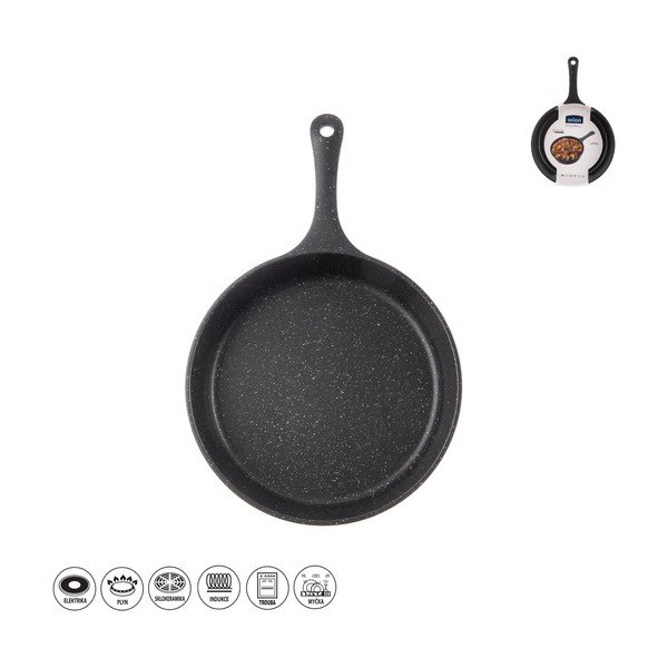 Keptuvė su nelimpančia danga ø 24 cm Grande – Orion-image-3