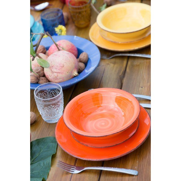 Lėkščių rinkinys Villa d'Este Baita, 18 vnt.-image-1