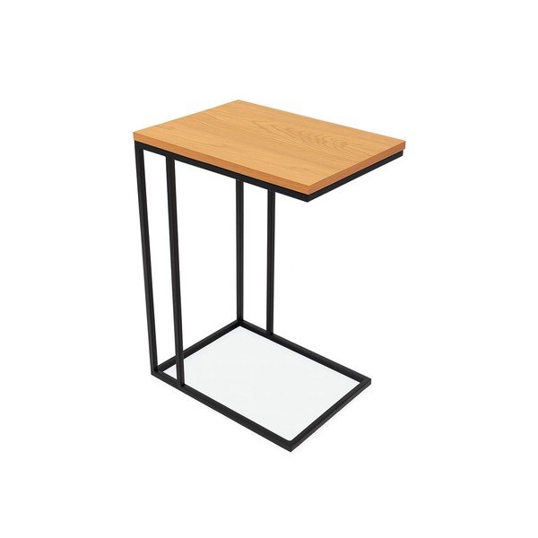 Šoninis stalas iš ąžuolo 50x35 cm Cesura – Unique Furniture