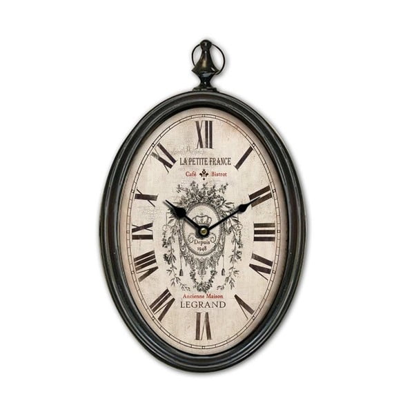 Laikrodis Antic Line Legrand, aukštis 38 cm