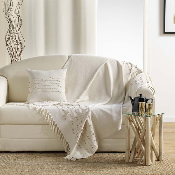 Iš medvilnės antklodė ir pledas 125x150 cm Golden Sunset – douceur d'intérieur-image-2