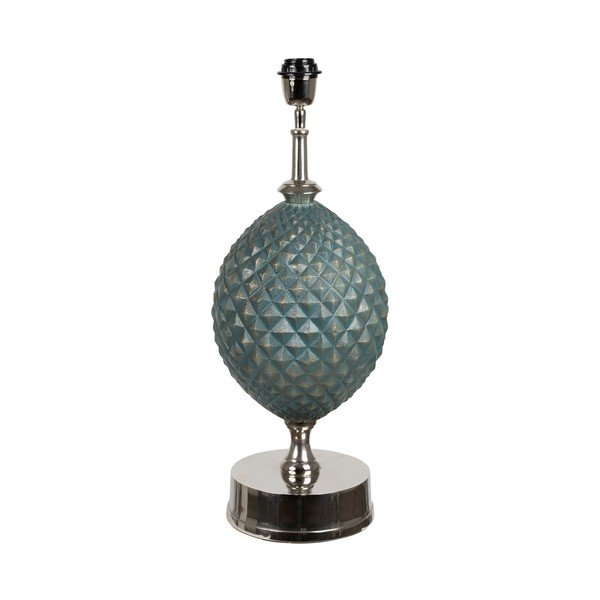 Mėlyna lempos koja 62 cm Labech - Côté Table