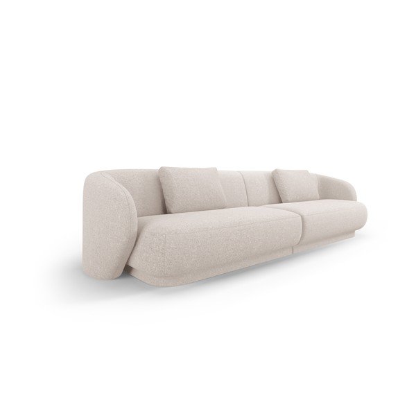 Sofa smėlio spalvos 304 cm Camden – Cosmopolitan Design-image-2