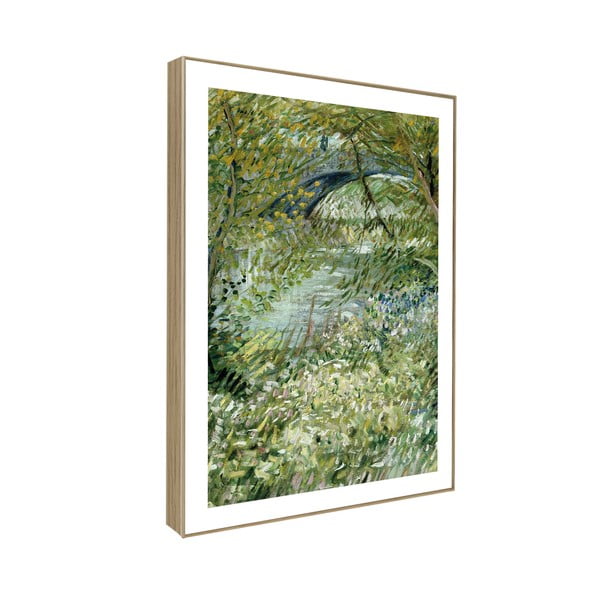 Paveikslai reprodukcijos 3 vnt. 30x40 cm Van Gogh & Monet – knor-image-2