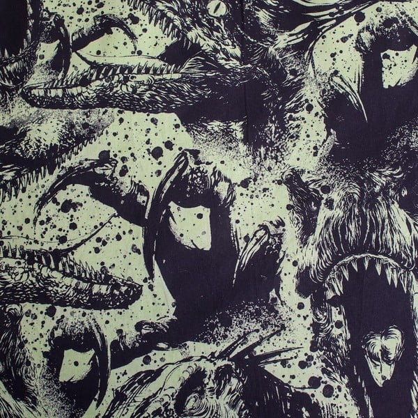 Iš medvilnės viengulė vaikiška patalynė 140x200 cm Jurassic World "Volcano" – Jerry Fabrics-image-4