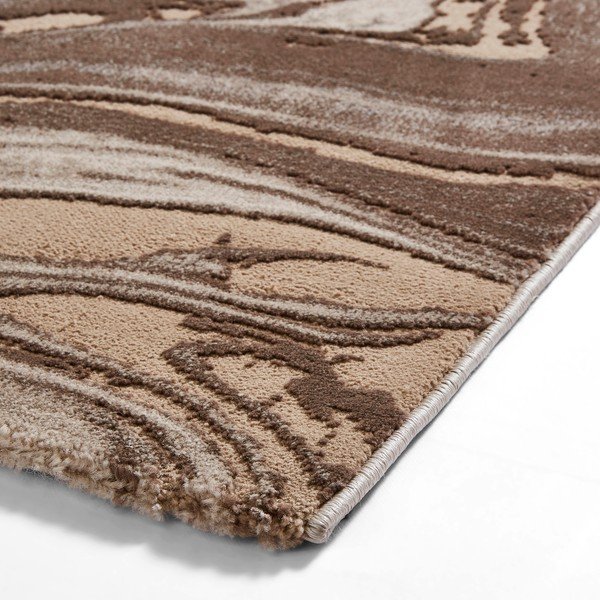 Smėlio ir sidabro spalvos kilimas Think Rugs Florence, 120 x 170 cm-image-3