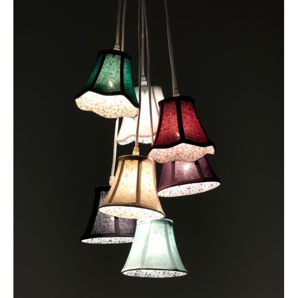 Pakabinamas šviestuvas su 7 laidais "Tomasucci Bells-image-4