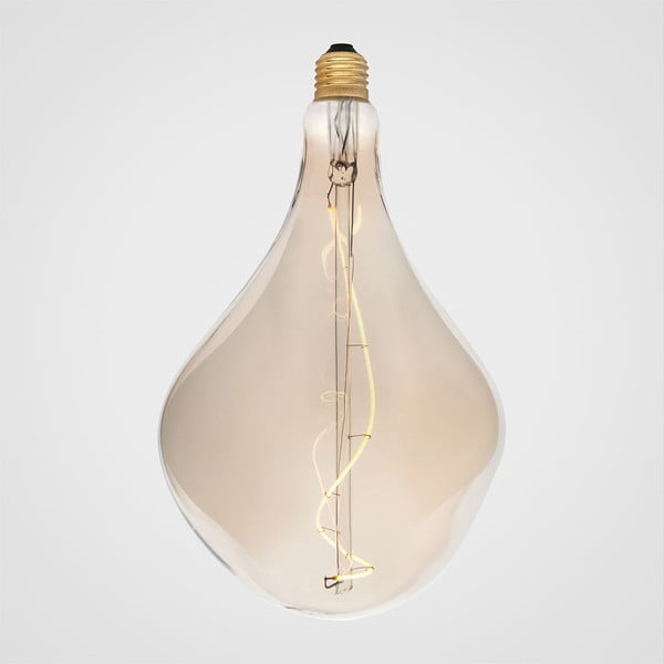 Šilta LED/su kaitinimo siūleliu lemputė 3 W su pritemdymo funkcija E27, Voronoi II – tala-image-3