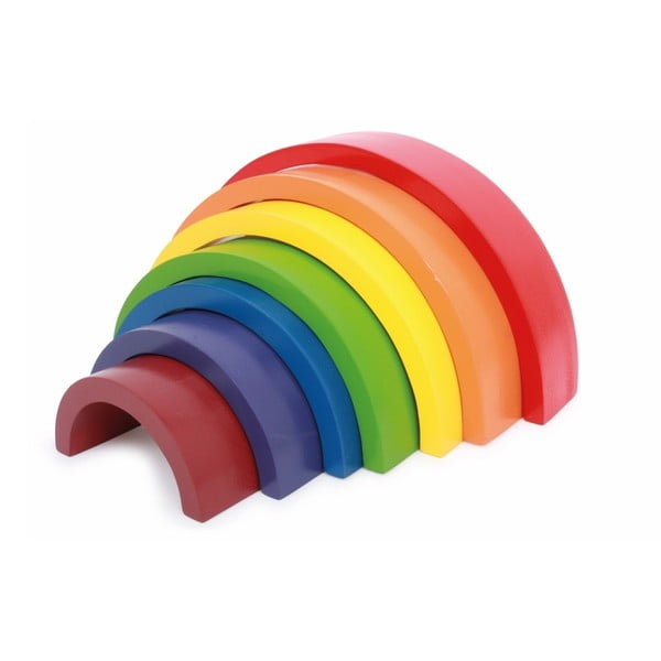 Žaislas motorikai lavinti Legler Rainbow