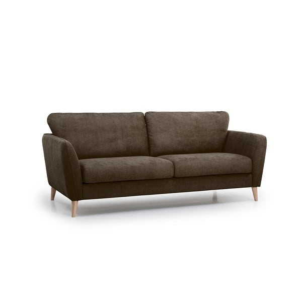 Rudos spalvos sofa Scandic Paris, 206 cm-image-2